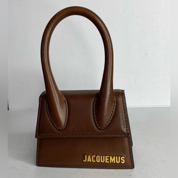 Jacquemus Le Chiquito MINI Bag in Dark Brown Leather. Authentic. Meet “Coco” - Picture 5 of 16